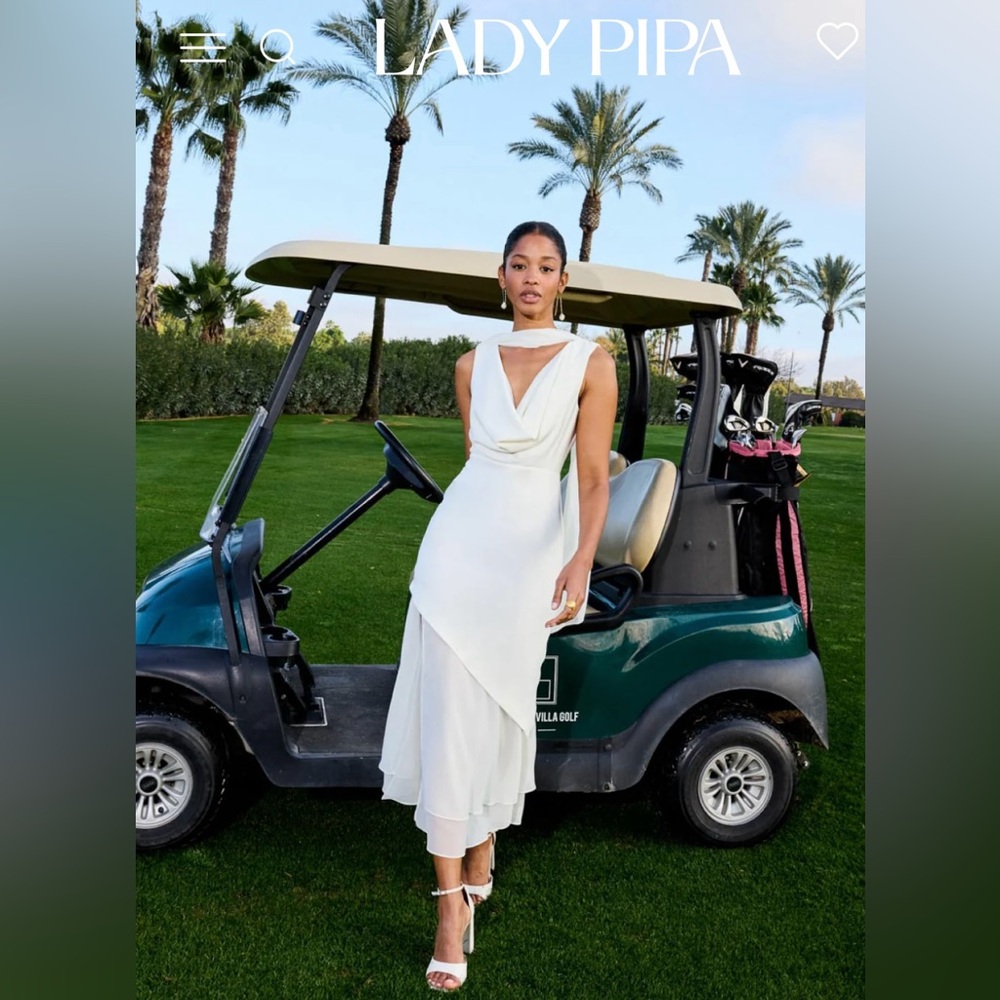 Lady Pipa Rabat Ivory Dress